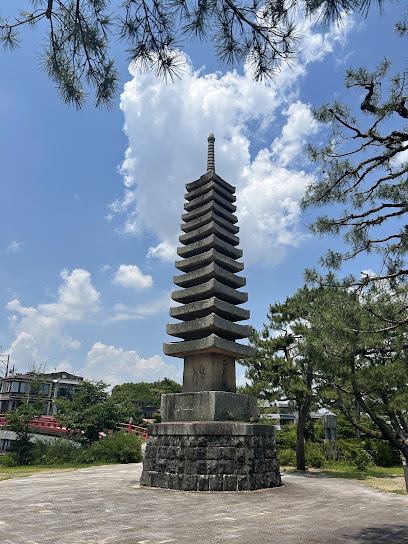 塔の島 (浮島), 京都