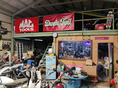 バイクショップ ダックテール, 京都