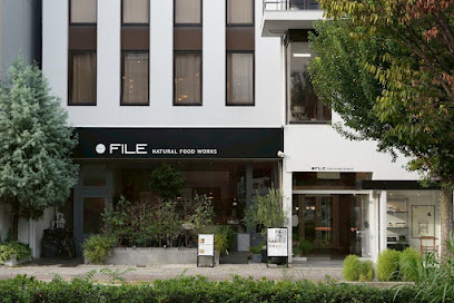FILE NATURAL FOOD & GALLERY, 京都