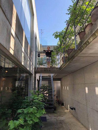AJ-France 留学センター, 京都