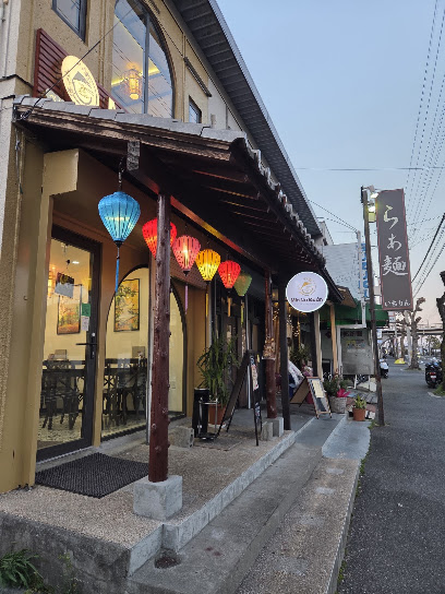 ベトナムレストラン(MINNA QUÁN), 京都