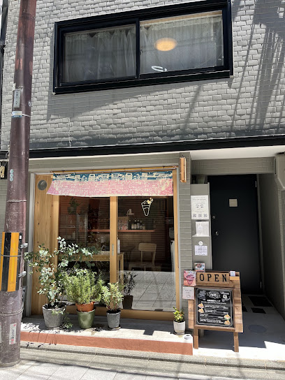 waco crepes gluten-free＆vegan, 京都
